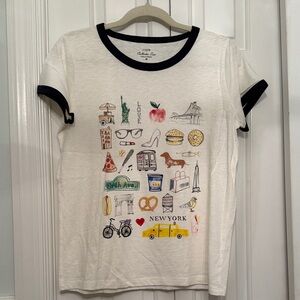 NWOT J. Crew New York T-Shirt